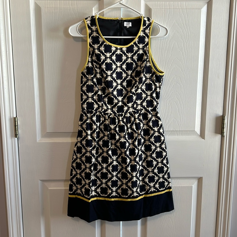 Crown & Ivy Bumblebee Print Dress